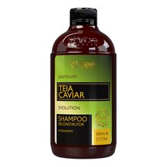 Shampoo Three Therapy Teia de Caviar 500ml