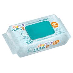 Toalha Umedecida Ekopure Bubby Baby Premium C/120