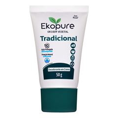 Desodorante Creme Bisnaga Ekopure Tradicional 50g