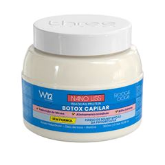 Botox Three Therapy Nano Liss Brazilian Protein W12 300g