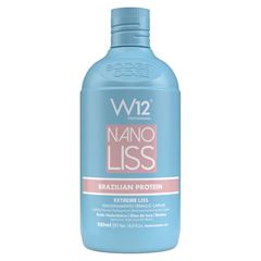 Nano Liss Three Therapy Protein W12 Realinhamento 500ml