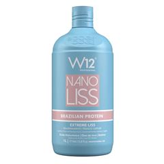 Nano Liss Three Therapy Protein W12 Realinhamento 1L