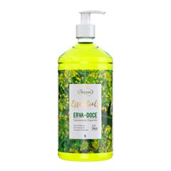 Sabonete Líquido Suissa Essential Erva Doce 1lt