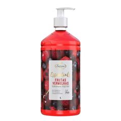 Sabonete Líquido Suissa Essential Frutas Vermelha 1lt