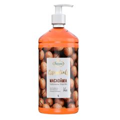 Sabonete Líquido Suissa Essential Macadamia 1lt