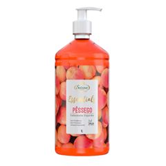 Sabonete Líquido Suissa Essential Pessego 1lt