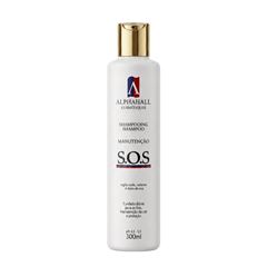 Shampoo Alphahall Sos Manutenção 300ml