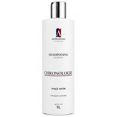 Shampoo Alphahall Maçã Cronograma 1L