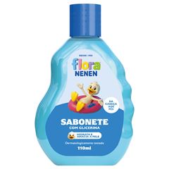 Sabonete Líquido Flora Nenen Glicerinado 110ml