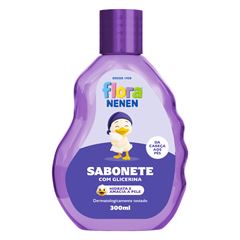 Sabonete Líquido Pouch Flora Nenen Glicerinado Sono Relaxante 250ml
