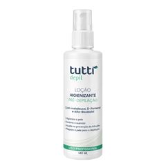Loção Higienizante Tutti Pré Depilação 140ml