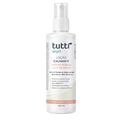 Loção Calmante Tutti Manga Rosa e Leite de Coco 140ml