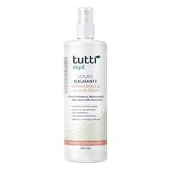 Loção Calmante Tutti Manga Rosa e Leite de Coco 500ml