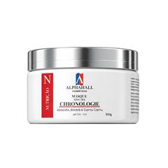 Máscara Alphahall Nutrição Cronograma 300g