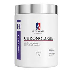 Máscara Alphahall Hidratação Cronograma 1kg
