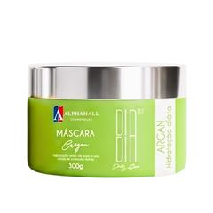 Mascara Alphahall Hidratação Dia A Dia Argan 300ml