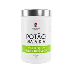 Creme para Pentear Alphahall Blend De Oleos Potão 1kg