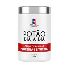 Creme para Pentear Alphahall Queratina Proteina e Tutano 1kg