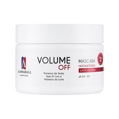 Máscara Alphahall Hidratação Volume OFF 300g