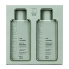 Kit Shampoo Condicionador Mini Viagem Nuance Spa Therapy 100ml