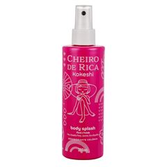 Body Splash Kokeshi Cheiro de Rica Floral Frutado 200ml