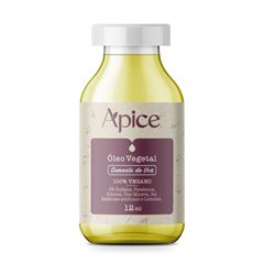 Óleo Vegetal Apice Semente de Uva 12ml