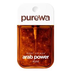 Body Splash Purewa Arab Power 45ml