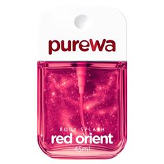 Body Splash Purewa Red Orient 45ml