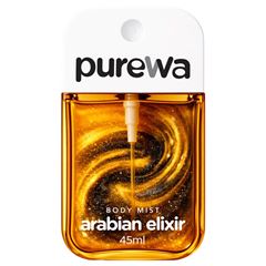 Body Splash Purewa Arabian Elixir 45ml