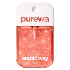 Body Splash Purewa Arabic Way 45ml