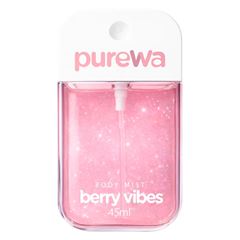 Body Splash Purewa Berry Vibes 45ml