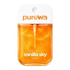 Body Splash Purewa Vanilla Sky 45ml