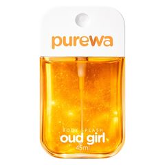 Body Splash Purewa Oud Girl 45ml