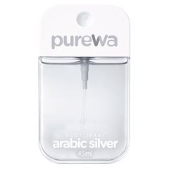 Body Splash Purewa Arabic Silver 45ml