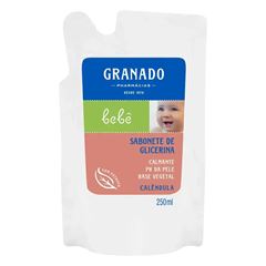 Refil Sabonete Liquido Granado Calendula 250ml