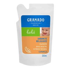 Refil Sabonete Liquido Granado Camomila 250ml