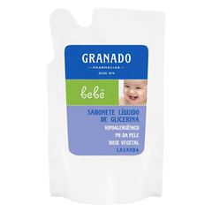 Refil Sabonete Liquido Granado Lavanda 250ml