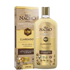 Condicionador Tio Nacho Antiqueda Clareador 415ml