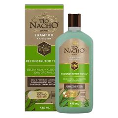 Shampoo Tio Nacho Reconstrutor Total 415ml