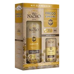 Kit Shampoo 415ml+ Condicionador 200ml Tio Nacho Clareador