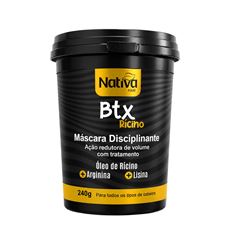 Btx Capilar Nativa Ricino 240g