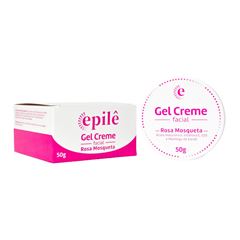Gel Creme Epile Facial Rosa Mosqueta 50g
