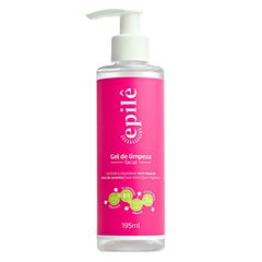 Gel Epile Limpeza Facial 195ml