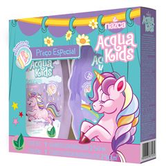 Kit Shampo + Condicionador Nazca Kids Acqua Marshmallow 250ml
