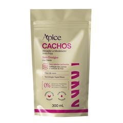 Refil Condicionador Ápice Cachos Nutritivos 300ml