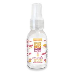 Spray Secante  Top Beauty Com Silicone Piscou Secou 60ml