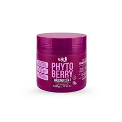 Máscara Phytoberry Widi Care 2 em 1 Ultra Hidratante Ação Condicionante 500g