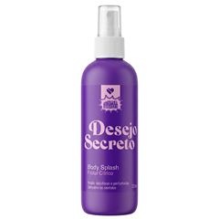 Body Splash Super Poderes Desejo Secreto 200ml