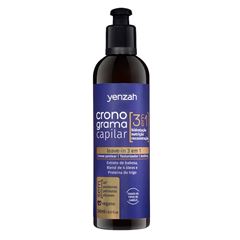 Leave-in Yenzah Cronograma Capilar 3 em 1 240ml
