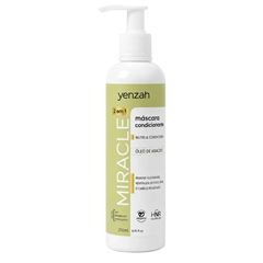 Máscara Yenzah Miracle Abacate 250g